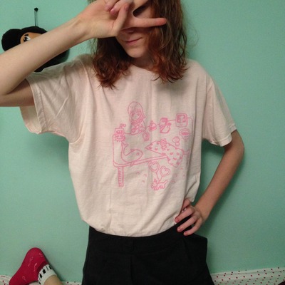 T-shirt: saturday dinner limited edition