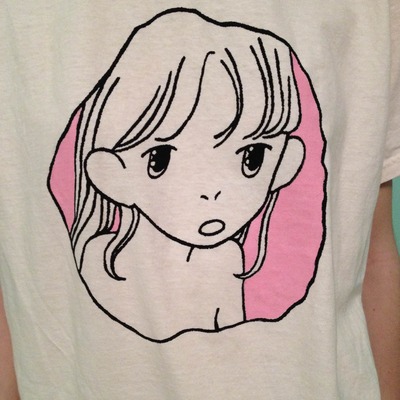 T-shirt: ramen broth