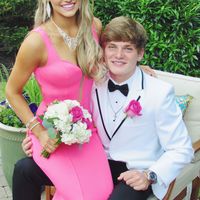 SP2076,Pink Sweetheart Neck Open Back Mermaid Prom Dresses,Pink Mermaid Formal Evening Dresses - Thumbnail 3