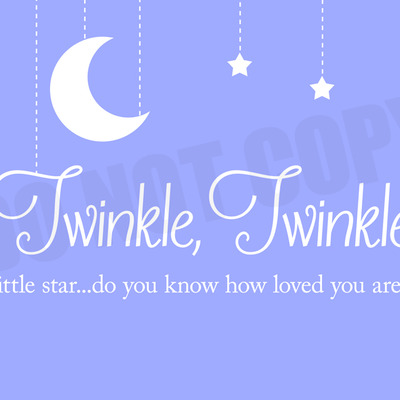 Twinkle, twinkle