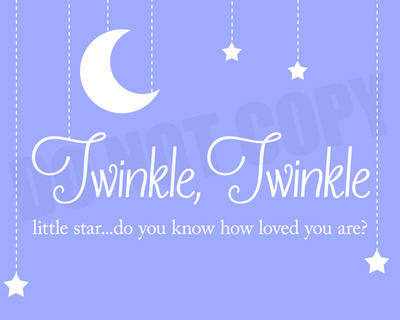 Twinkle, Twinkle