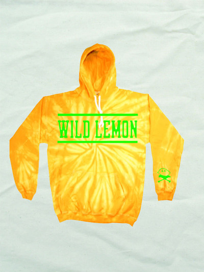 SOPHMORE YEAR TIE DYE SPIDER GOLD