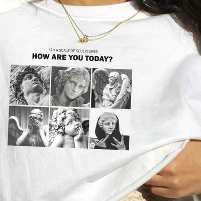 Free shipping-"how are you today" tee - Thumbnail 3