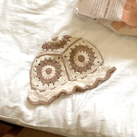 CROCHET FLORAL HAT - Thumbnail 6