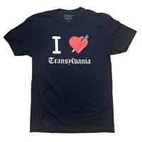 I HEART TRANSYLVANIA - T SHIRT - Thumbnail 1