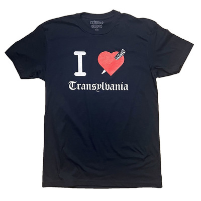 I heart transylvania - t shirt