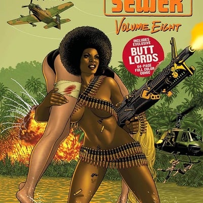 Cinema sewer vol 8 (hardcover)