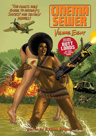 Cinema Sewer Vol 8 (Hardcover)
