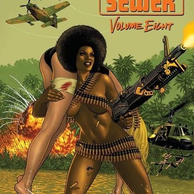 Cinema sewer vol 8 (softcover) 