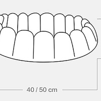 Cute Sweet Cake Fruits Tart Cats Dogs Pets Beds Sleeping Nests House - Thumbnail 7