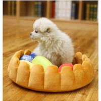 Cute Sweet Cake Fruits Tart Cats Dogs Pets Beds Sleeping Nests House - Thumbnail 5