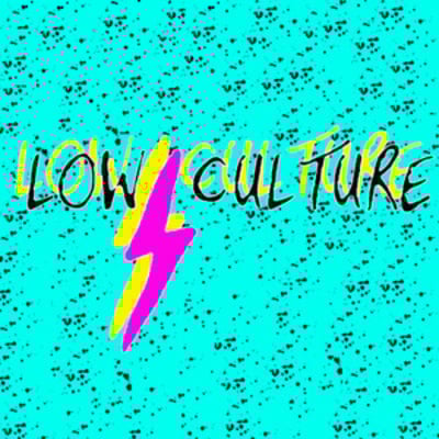 Rgf-009 low culture "s/t" 7" ep