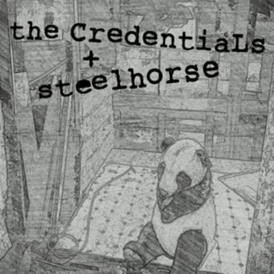 Rgf-008 the credentials/steelhorse split 7" ep