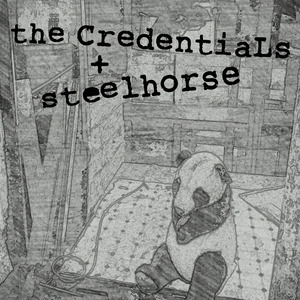 RGF-008 THE CREDENTIALS/STEELHORSE SPLIT 7" EP