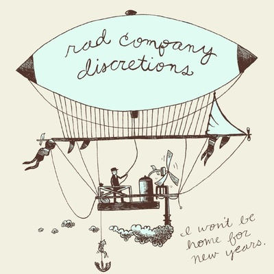 Rgf-005 rad company/discretions “i won't be home for new year's” split ep