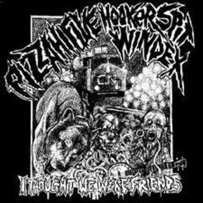 Rgf-003 hookerspitwindex/pizza hi-five “thought we were friends” split ep