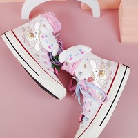 Cartoon Cinnamoroall Handpainted Shoes  - 2colors - Thumbnail 2