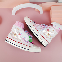 Cartoon Cinnamoroall Handpainted Shoes  - 2colors - Thumbnail 3