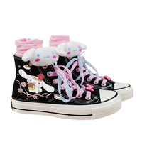 Cartoon Cinnamoroall Handpainted Shoes  - 2colors - Thumbnail 5