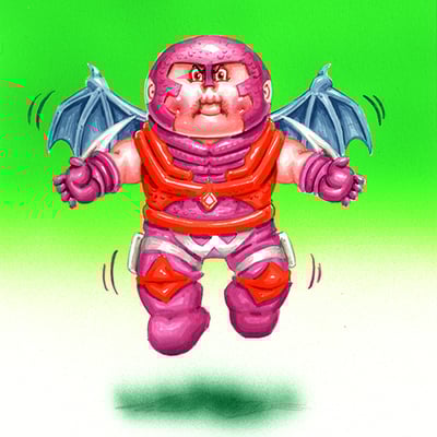 Nemesis enforce earl / cobra-lance final art - g.i. jokes series 3 2022 - Thumbnail 1