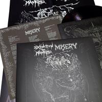 MISERY / EXTINCTION OF MANKIND - Split LP  - Thumbnail 1