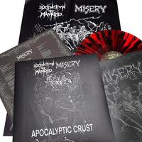 MISERY / EXTINCTION OF MANKIND - Split LP  - Thumbnail 2