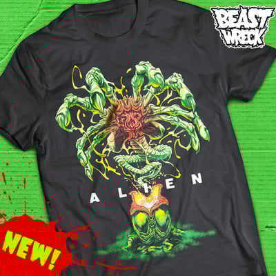 Facehugger t-shirt - Thumbnail 3