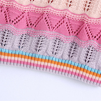 CROCHET COLORFUL TOP - Thumbnail 3