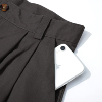 Free Shipping-HIGH WAIST LOOSE SHORTS - Thumbnail 5