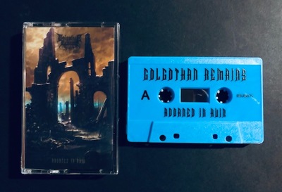GOLGOTHAN REMAINS - Adorned in Ruin