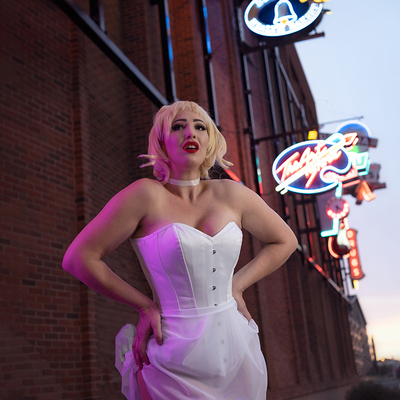 She would if she could