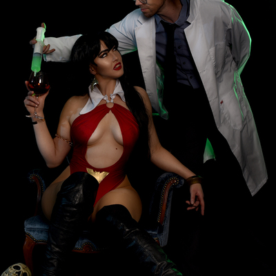 Vamp & the mad scientist  - Thumbnail 4