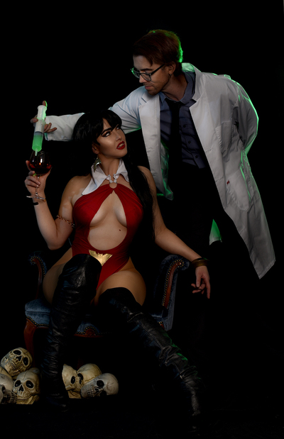 Vamp & The Mad Scientist 