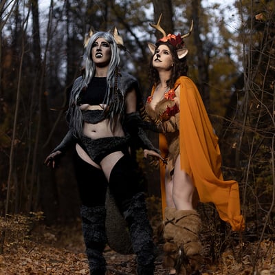 Don't go into the woods alone