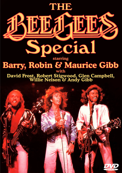 BEE GEES TV special Spirits Having Flown 1979 DVD