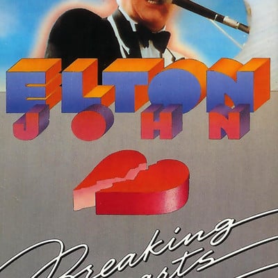 Elton john breaking hearts tour wembley stadium, london 1984 dvd