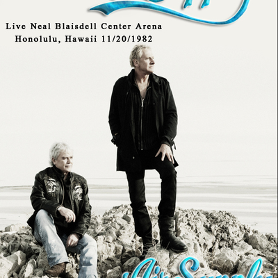 Air supply live neal blaisdell center arena, honolulu, hawaii 11.20.1982 dvd