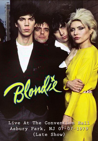 BLONDIE Live At The Convention Hall, Asbury Park, NJ 07.07.1979 (Late Show)  DVD