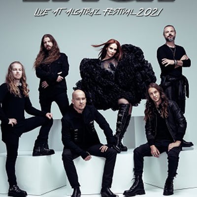 Epica live at alcatraz festival 2021 dvd