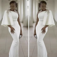 Prom Dresses Sheath with Appliques  - Thumbnail 1