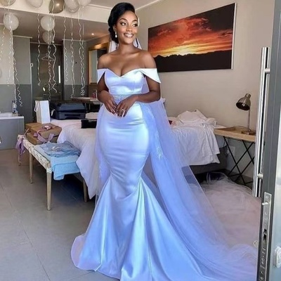 Off shoulder wedding dresses bridal gown wdl5 - Thumbnail 4