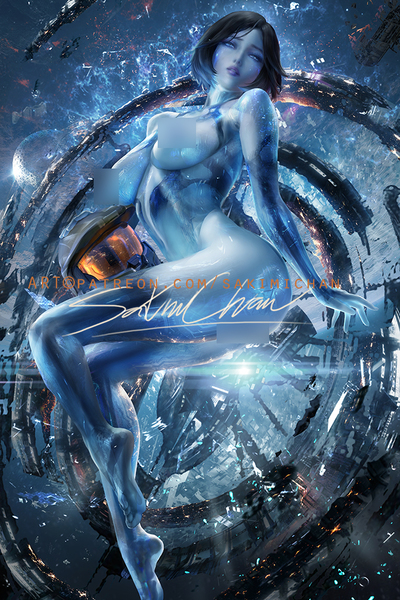 Cortana N-SFW Poster #N238