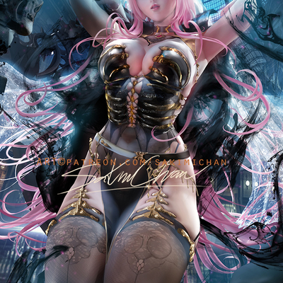 Mori calliope poster #378