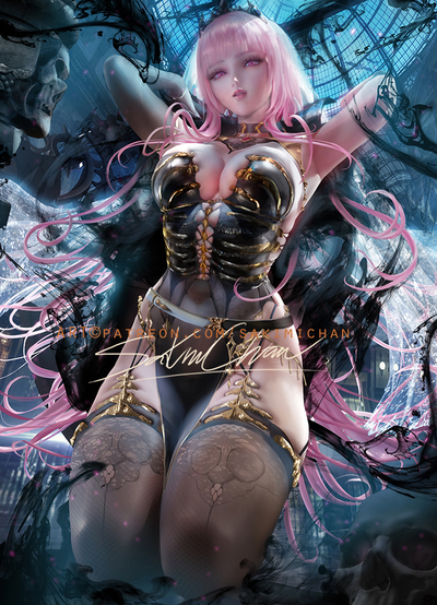 Mori Calliope Poster #378