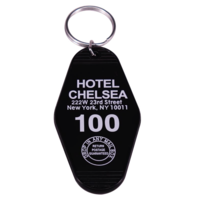 Free Shipping-"CHELSEA HOTEL" KEYCHAIN  - Thumbnail 1