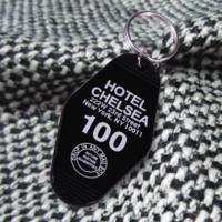 Free Shipping-"CHELSEA HOTEL" KEYCHAIN  - Thumbnail 2