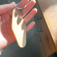 Free Shipping-"DON'T WORRY BE HAPPY" KEYCHAIN  - Thumbnail 2