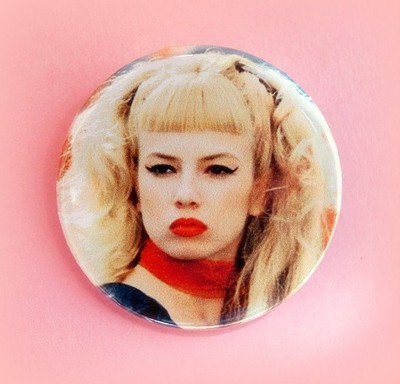 Cry Baby -Tracy Lords - pinback button, magnet or clip 1.5 Inch (38mm)