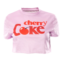 CHERRY COKE CROP TOP - Thumbnail 2