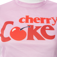 CHERRY COKE CROP TOP - Thumbnail 3